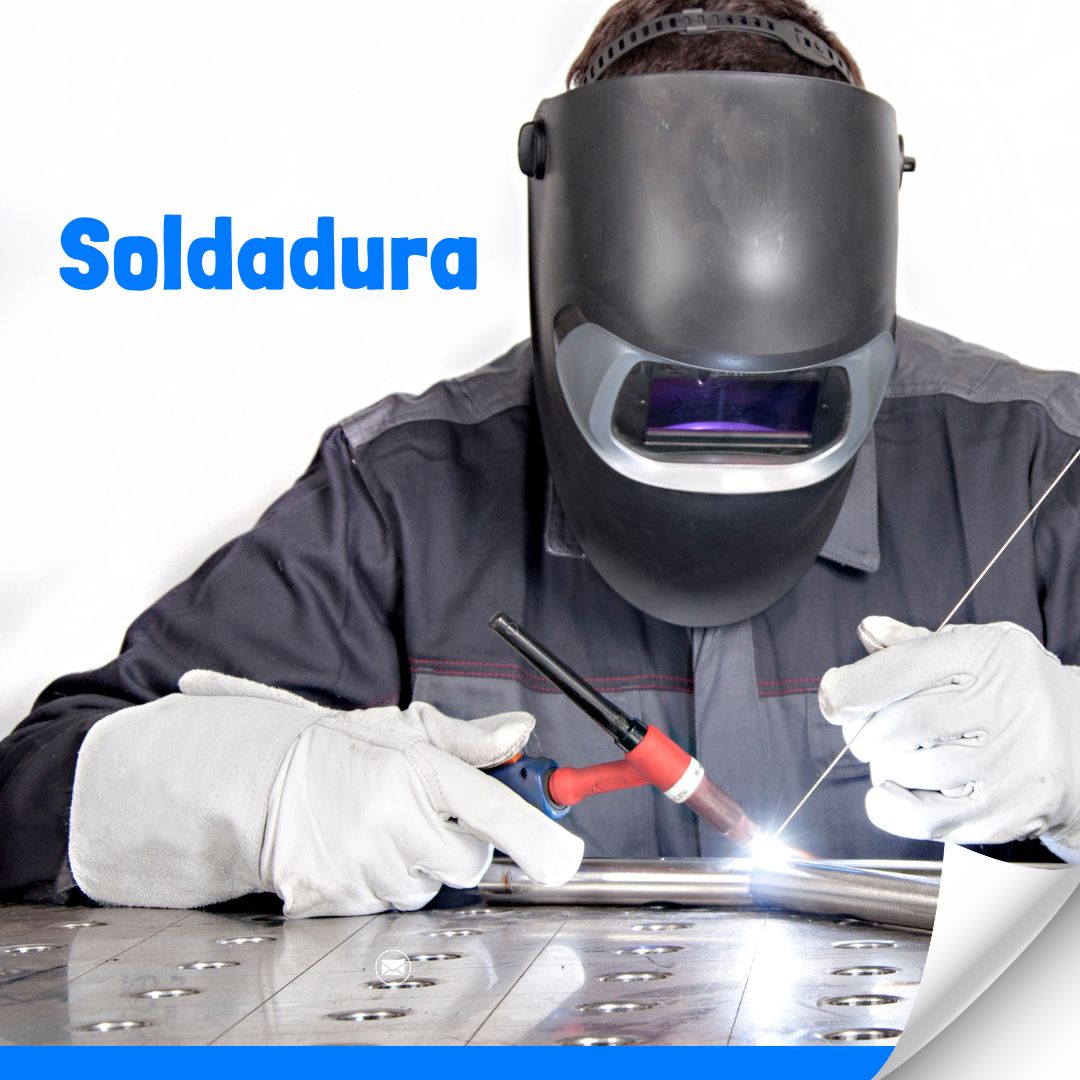 Descubre el trabajo realizado por el alumnado de soldadura con Gustavo Mendoza