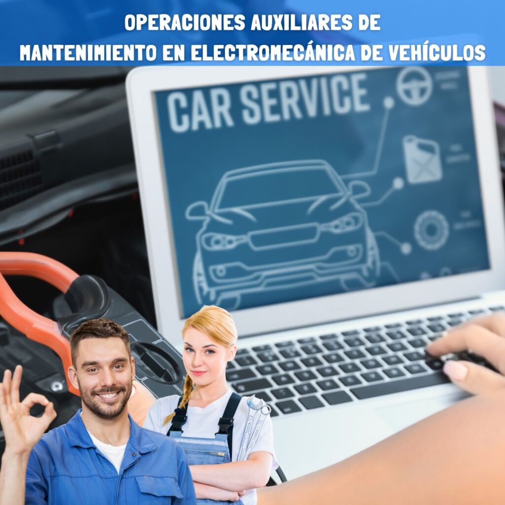 Operaciones Auxiliares Mantenimiento de Vehículos