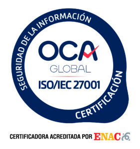 Certificación ISO/IEC 27001