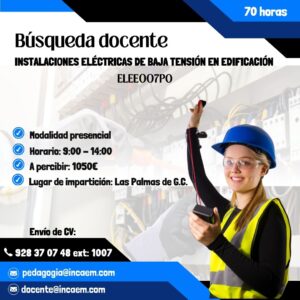 DOCENTE BAJA TENSIÓN