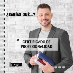 certificado de profesionalidad