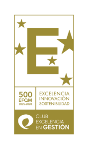 EFQM 500+ sello de Excelencia Innovación y Sostenibilidad