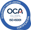 Certificación OCA ISO 45001
